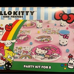 Hello Kitty and Friends Pink Party Kit for 8